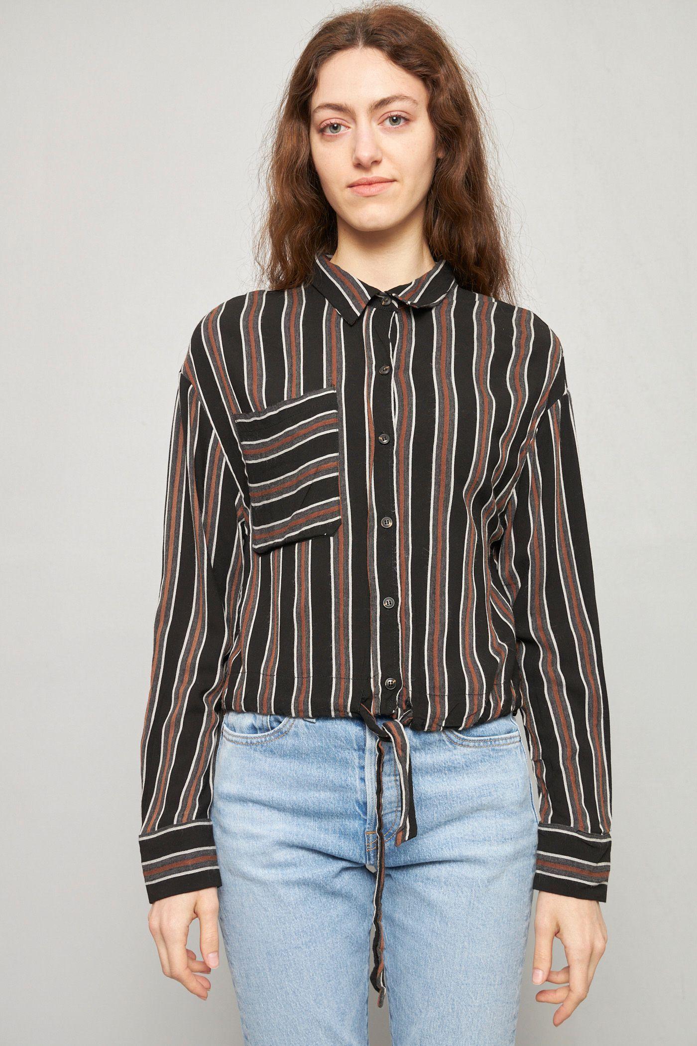 Blusa casual reciclado multicolor zara talla S  -0