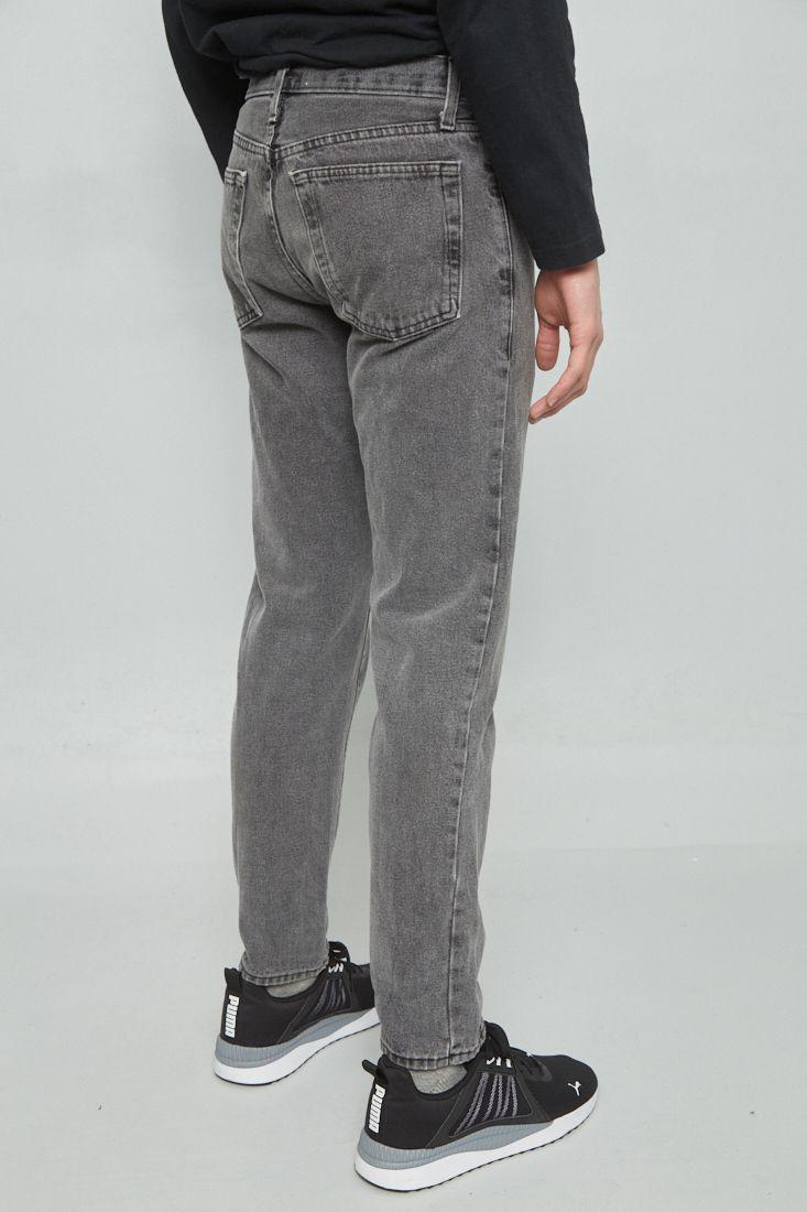 Jeans casual reciclado gris american apparel talla L -2