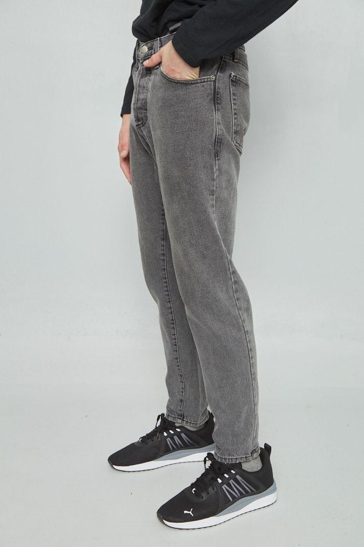 Jeans casual reciclado gris american apparel talla L -1