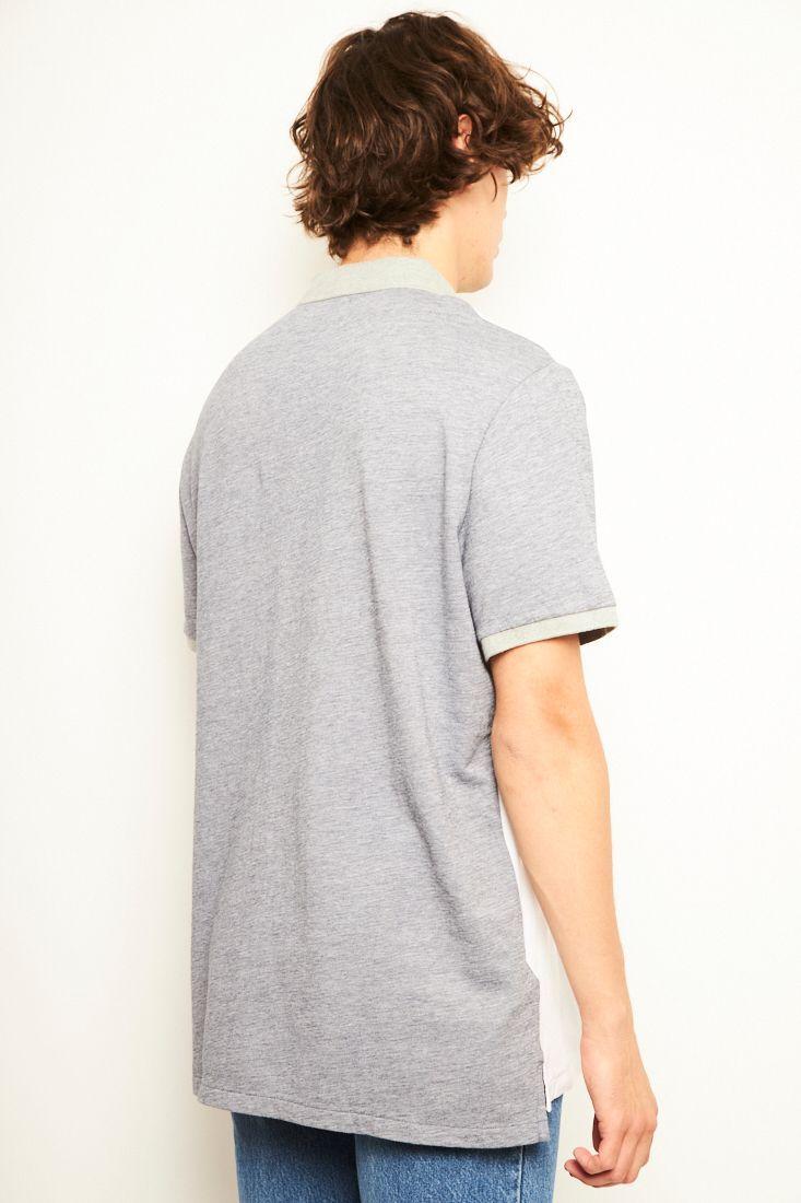 Polera vintage reciclado blanco penguin talla 2XL  -2