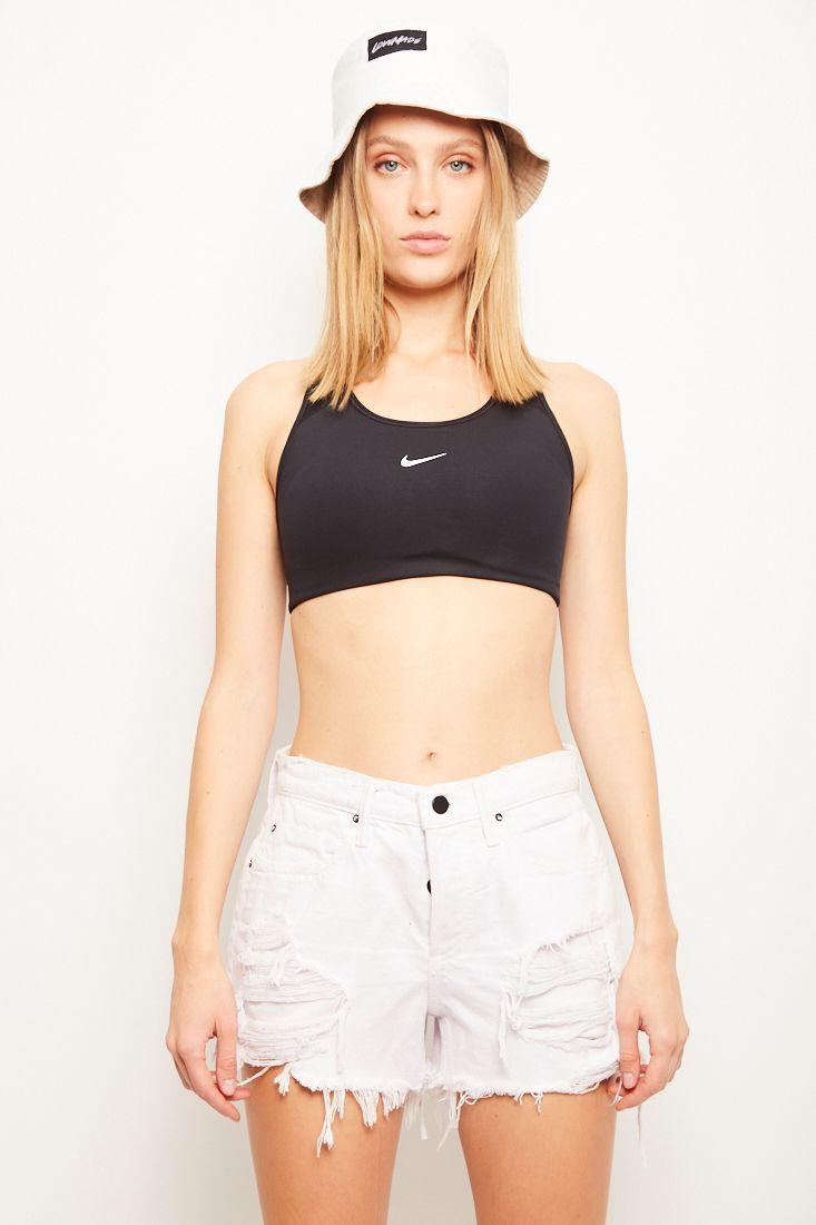 Shorts denim reciclado blanco alexander wang talla XS -0