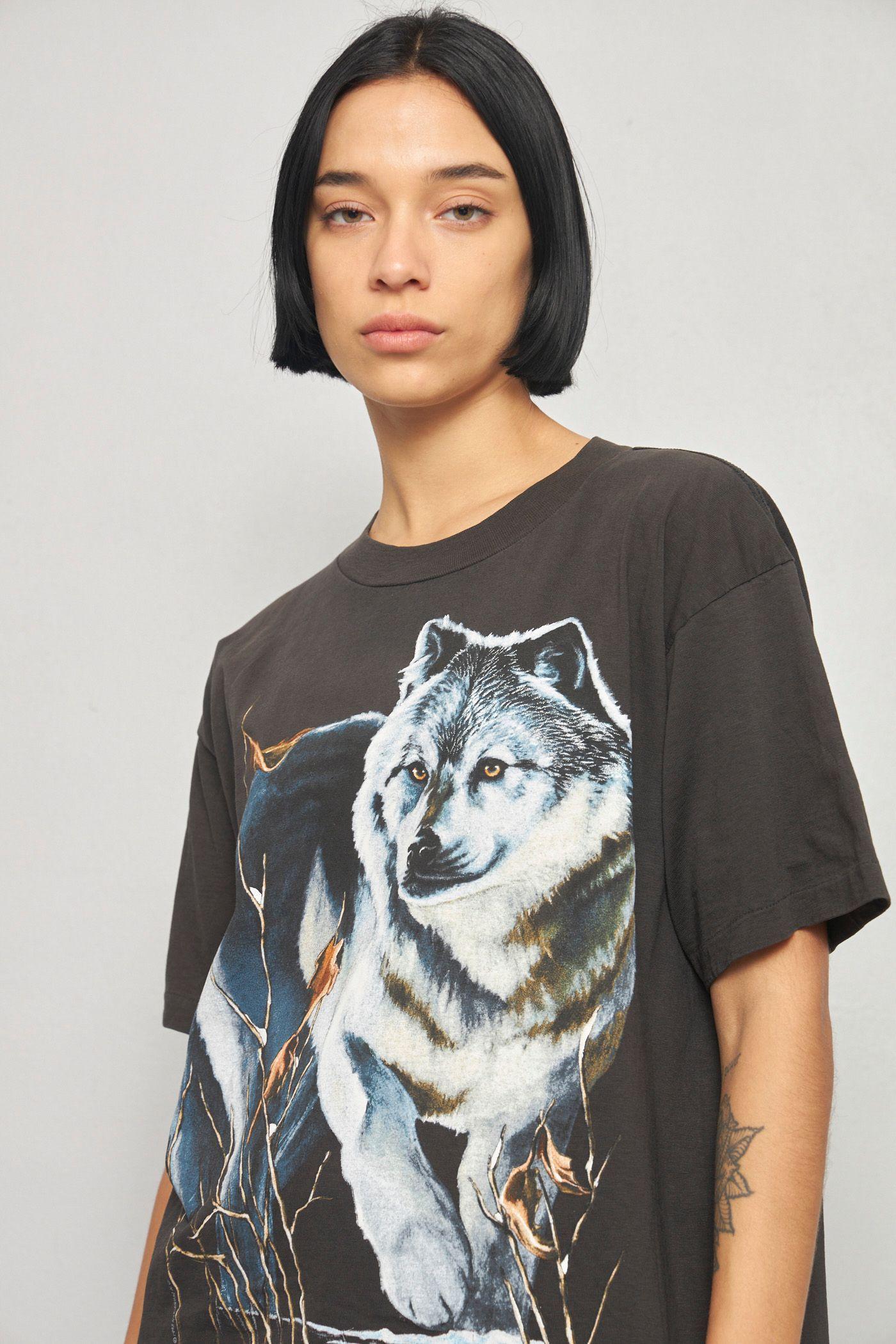 Polera casual reciclado grafito harlequin talla L  -4