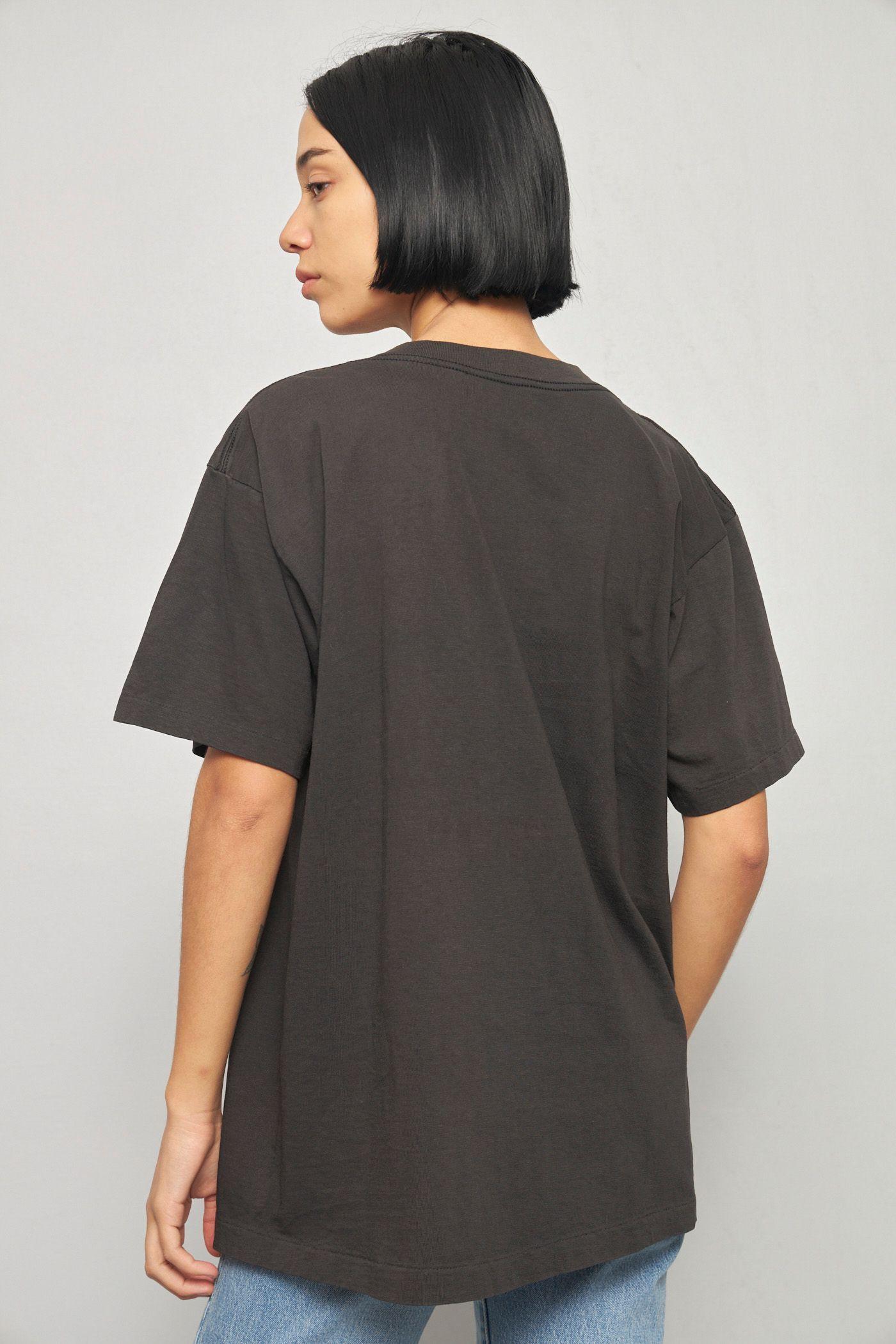 Polera casual reciclado grafito harlequin talla L  -2