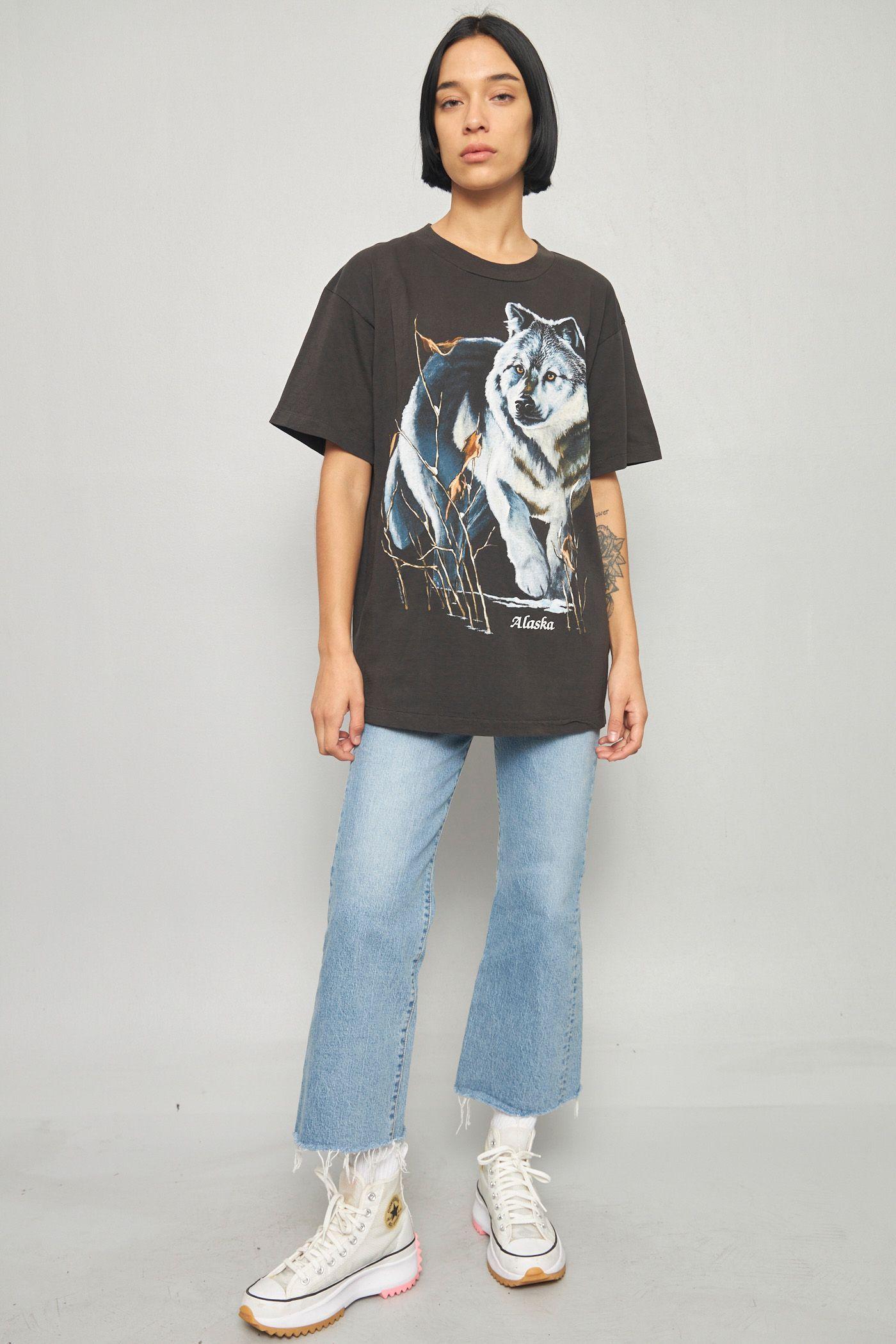 Polera casual reciclado grafito harlequin talla L  -3