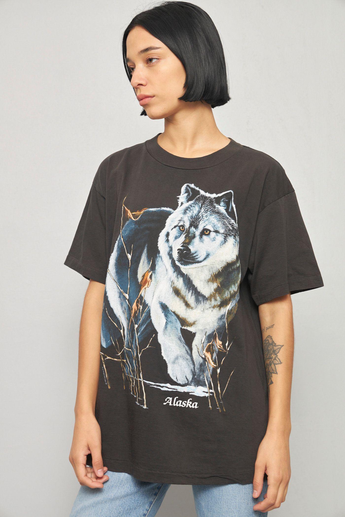 Polera casual reciclado grafito harlequin talla L  -1