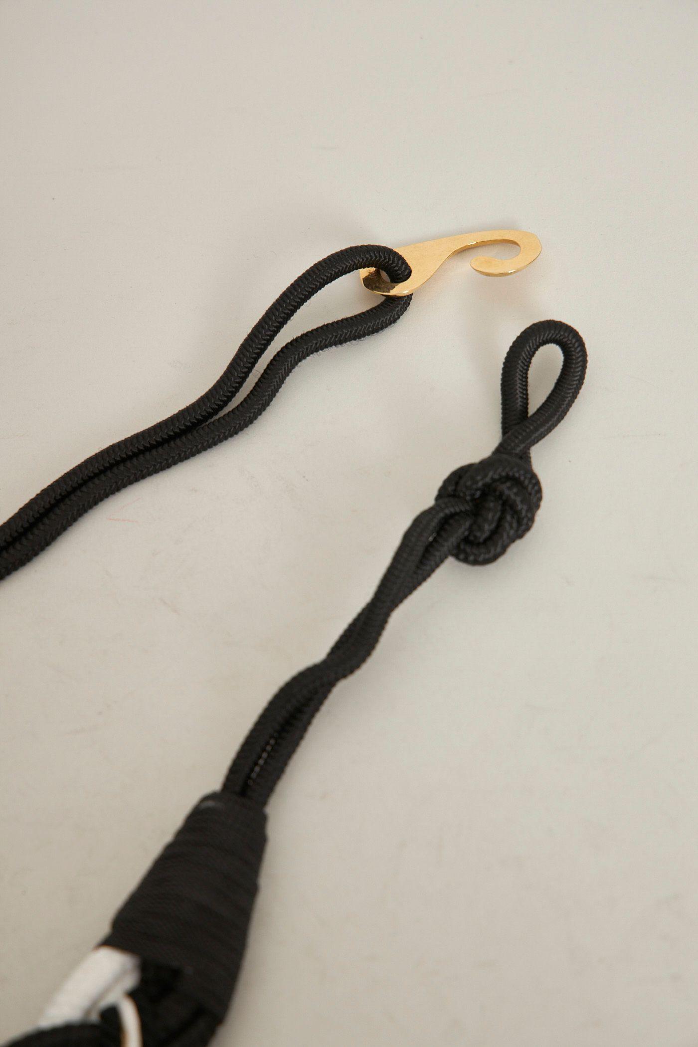 Cinturon vintage reciclado multicolor nostalgic talla S  -2