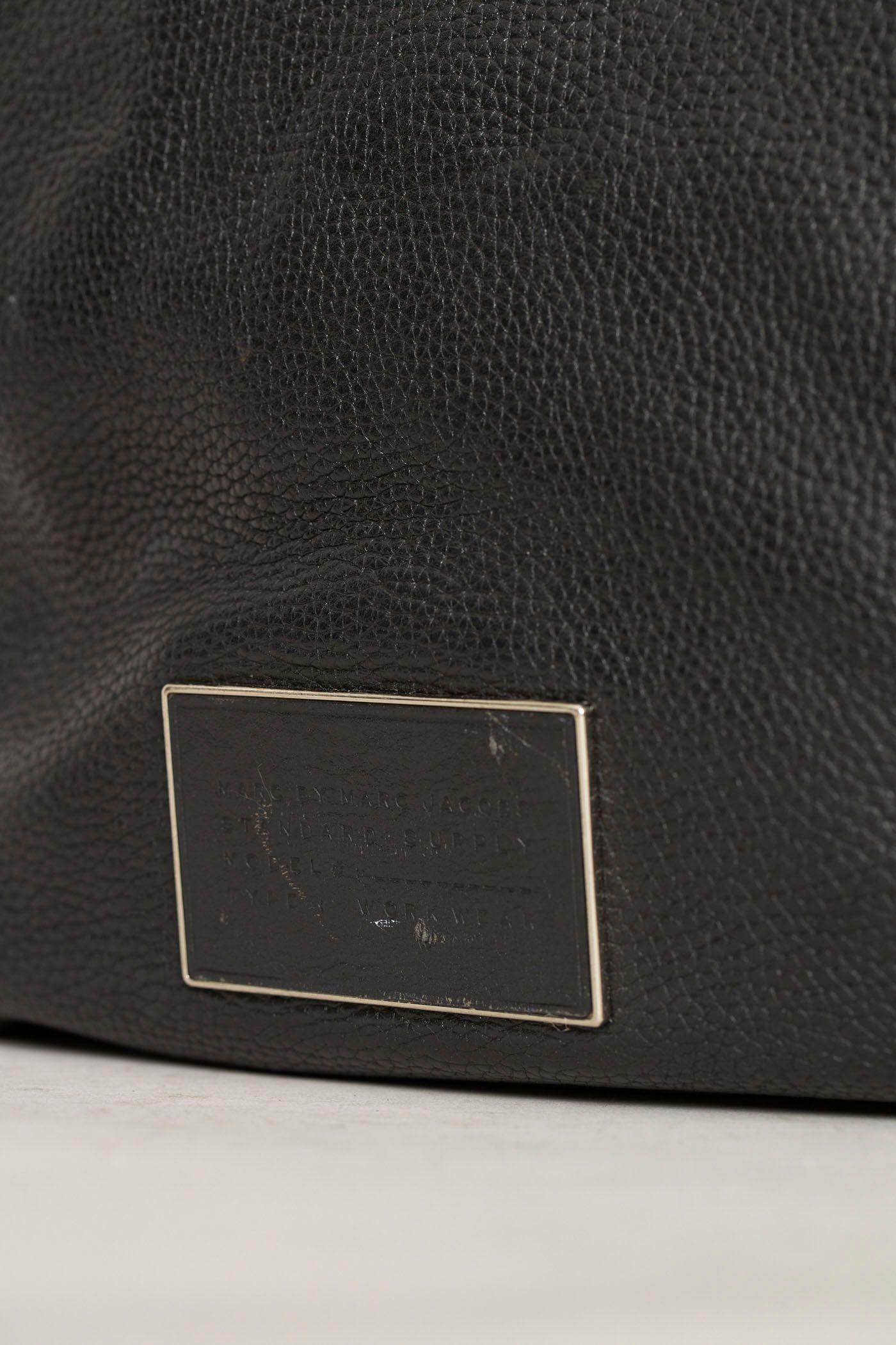 Cartera casual reciclado negro marc by marc jacobs talla-2