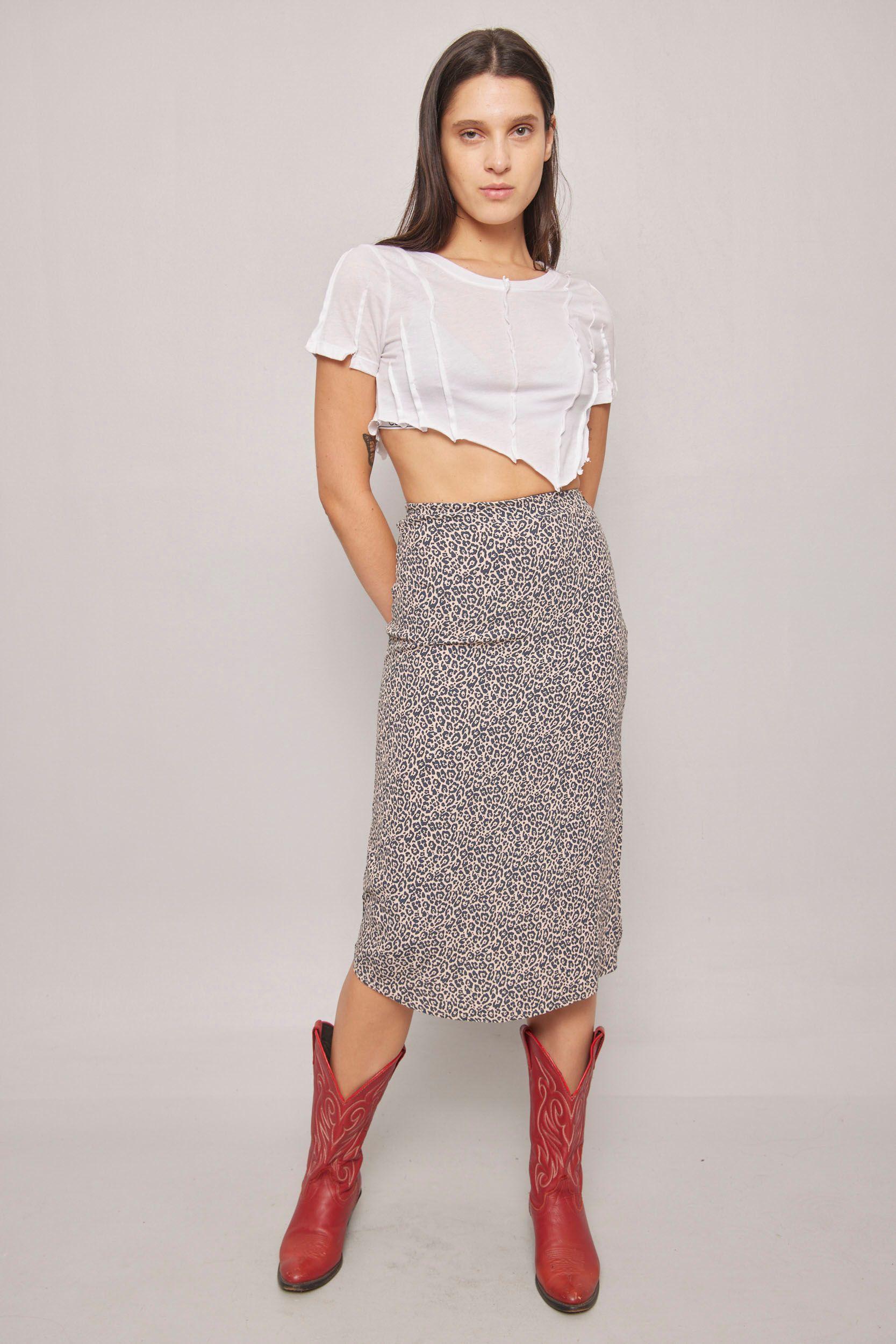 Falda casual  multicolor american eagle talla XS-4