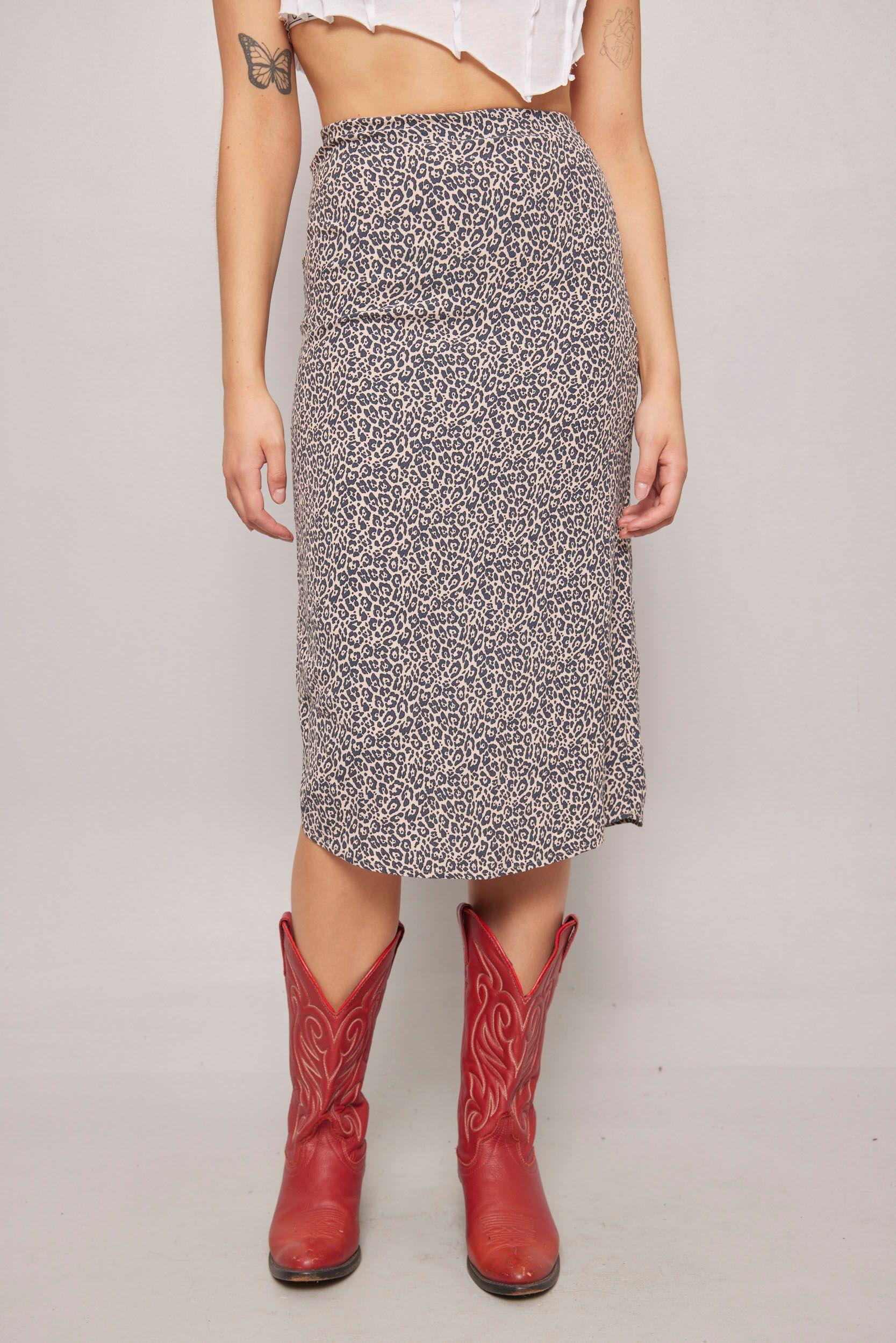 Falda casual  multicolor american eagle talla XS-0