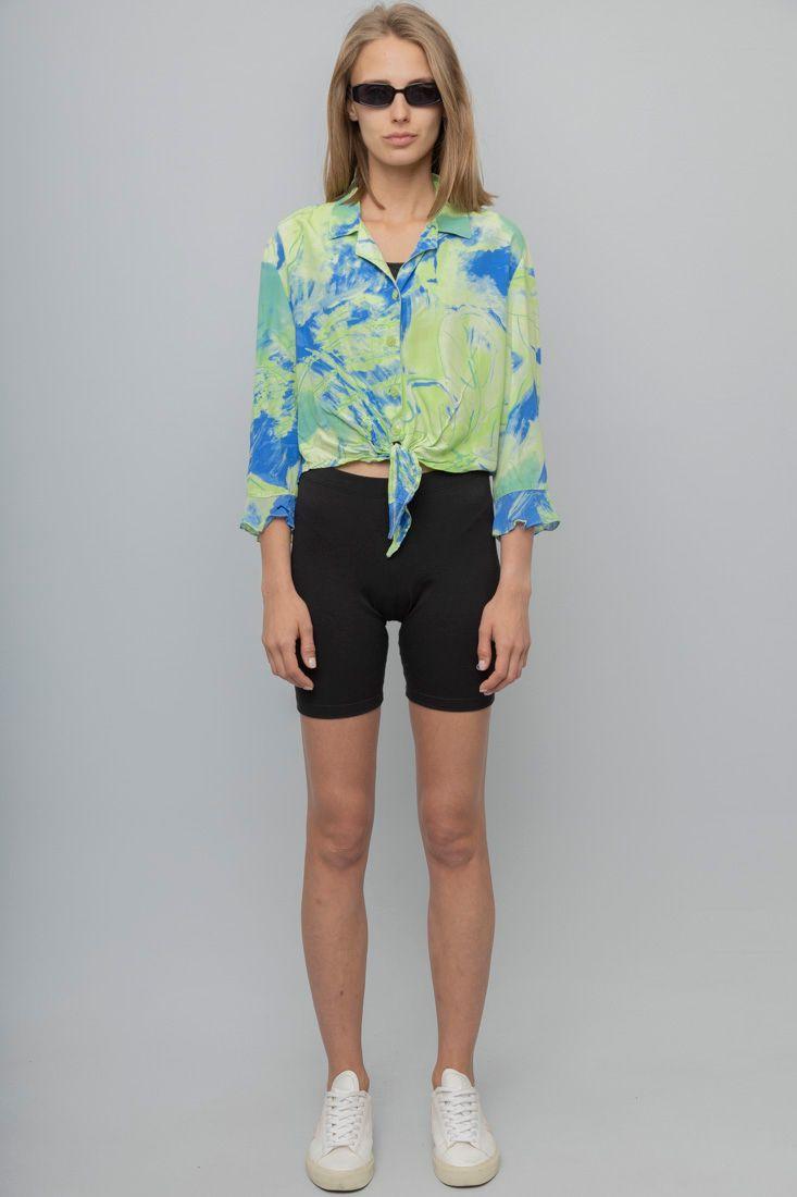 Blusa casual reciclado multicolor sea suris S-3