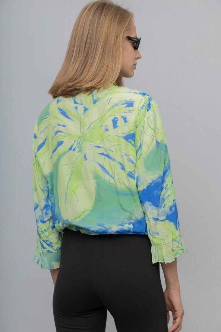 Blusa casual reciclado multicolor sea suris S-2