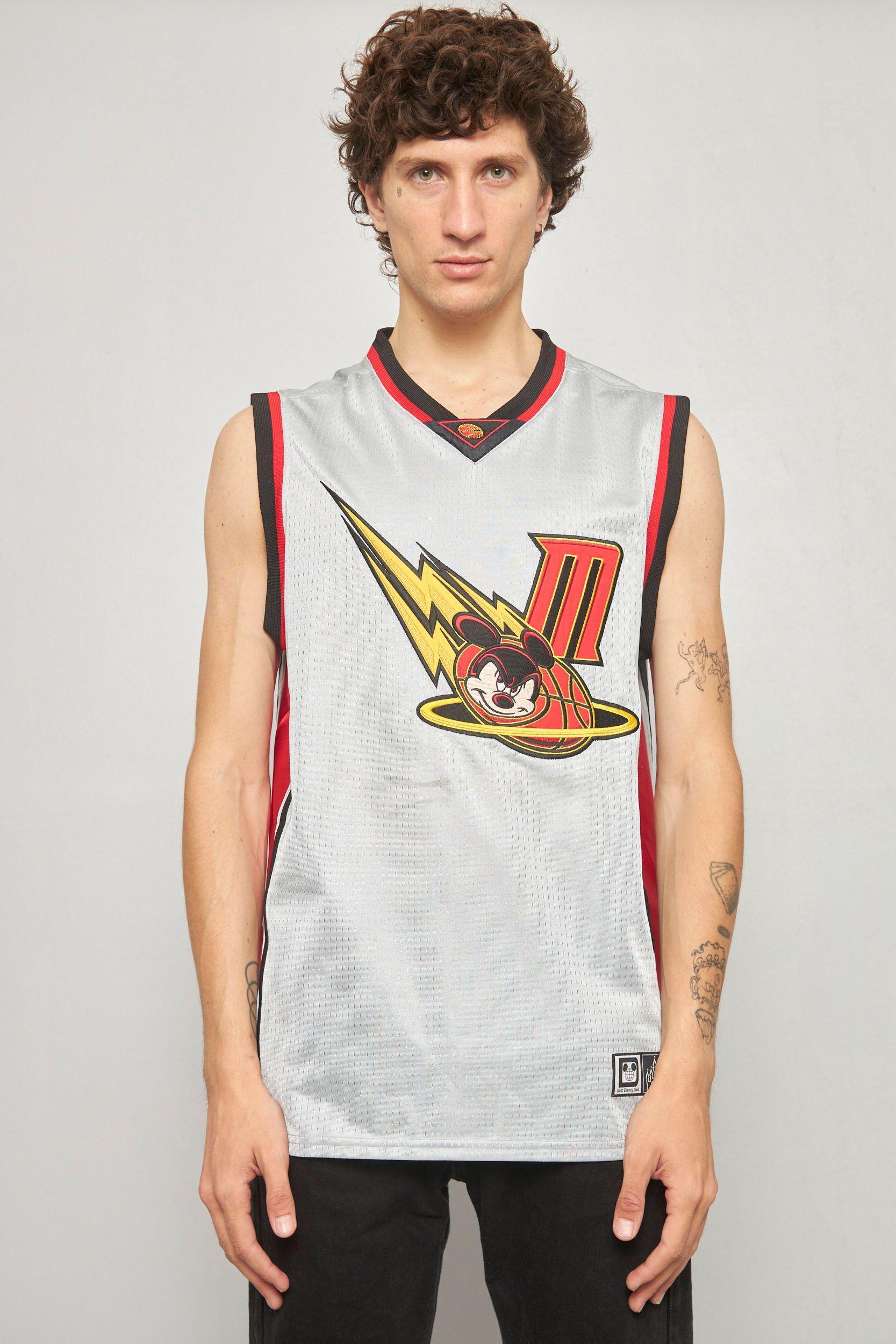 Polera casual reciclado gris walt disney talla M   -0