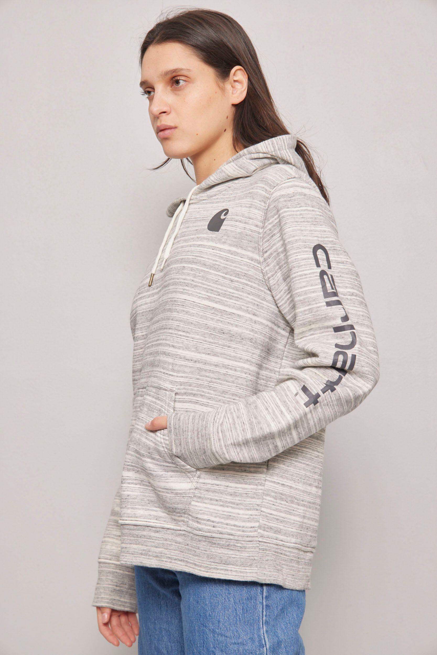 Poleron casual  grafito carhartt talla XL-1