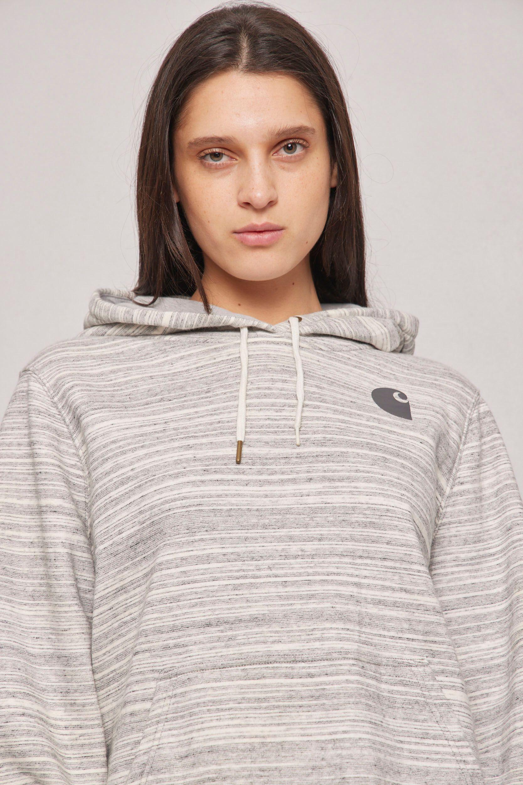 Poleron casual  grafito carhartt talla XL-4