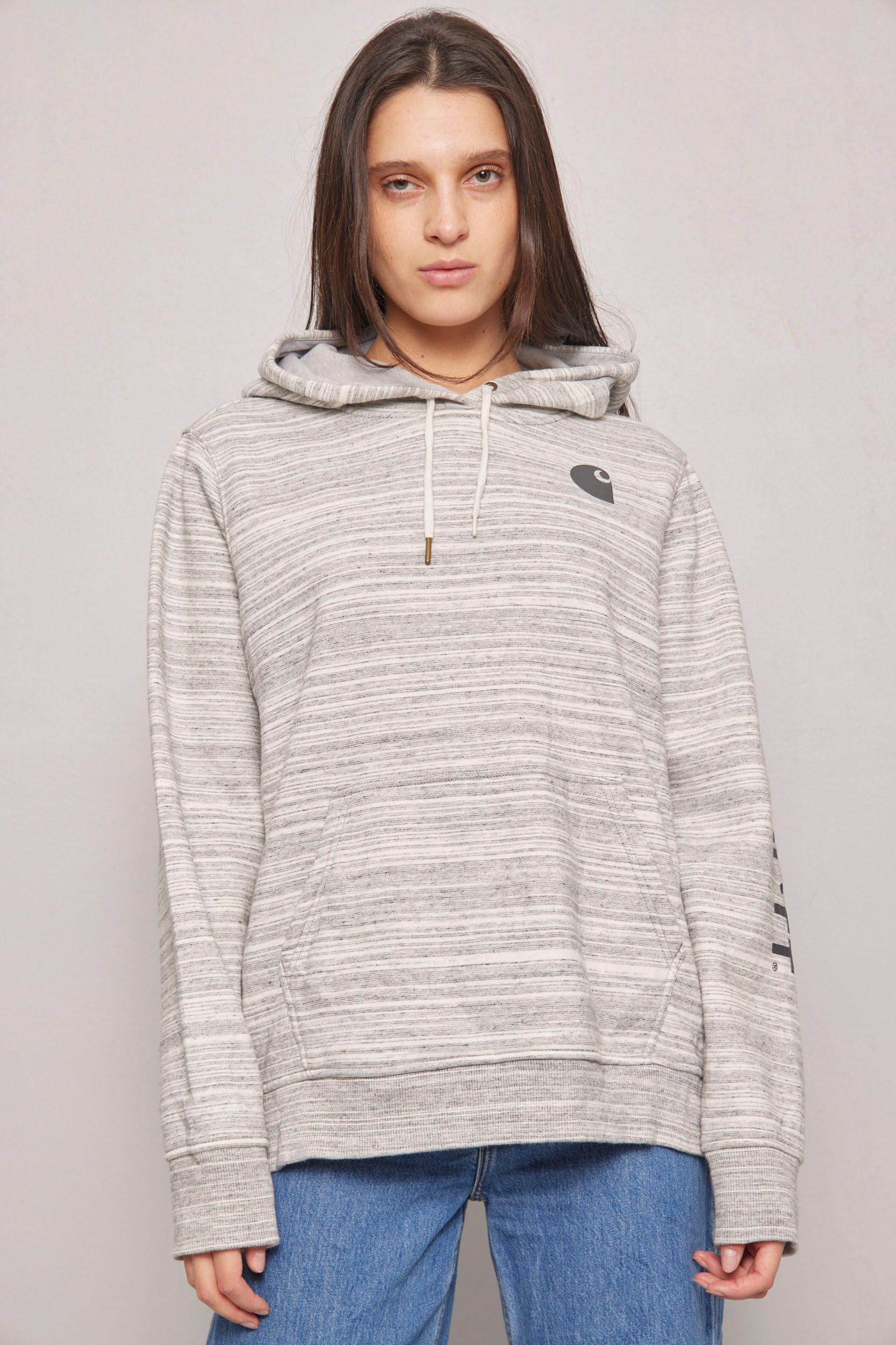 Poleron casual  grafito carhartt talla XL-0