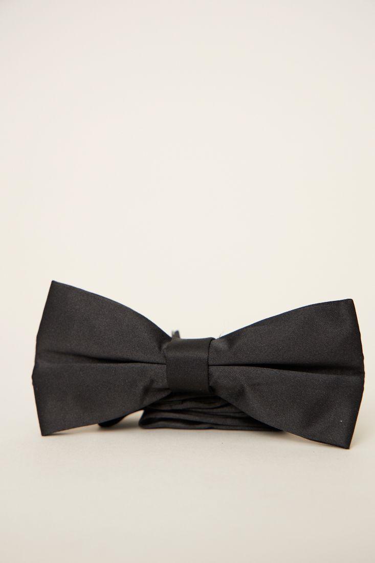Corbata vintage reciclado negro nostalgic talla M  -1