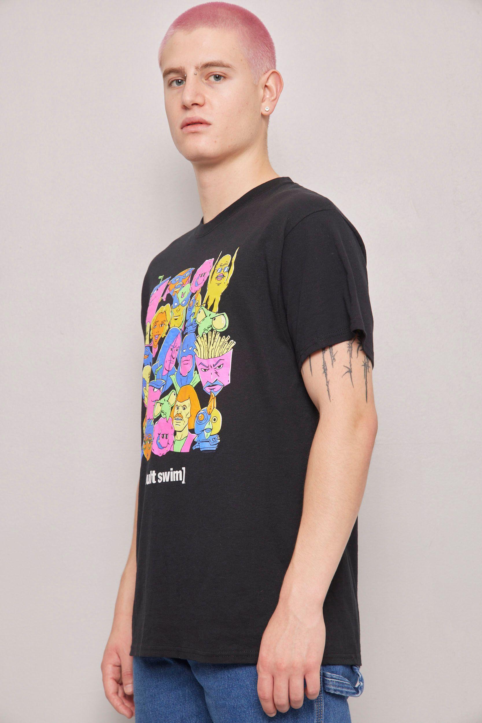 Polera casual  negro port & company talla L-1