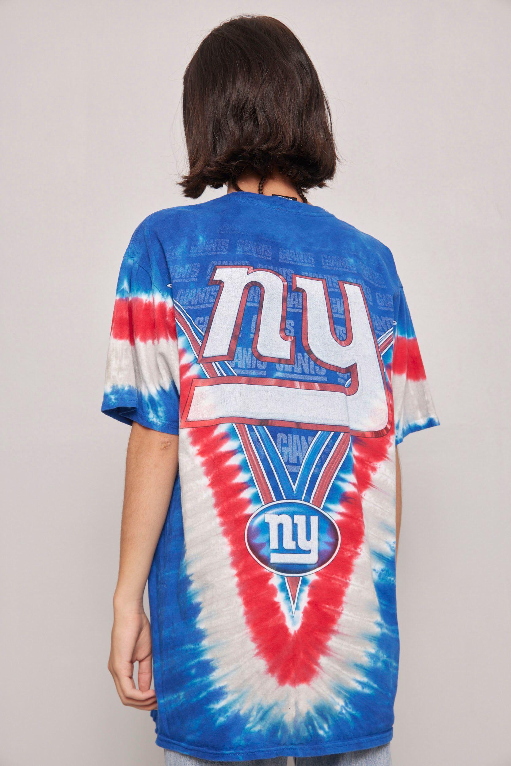 Polera casual  multicolor nfl talla L-2