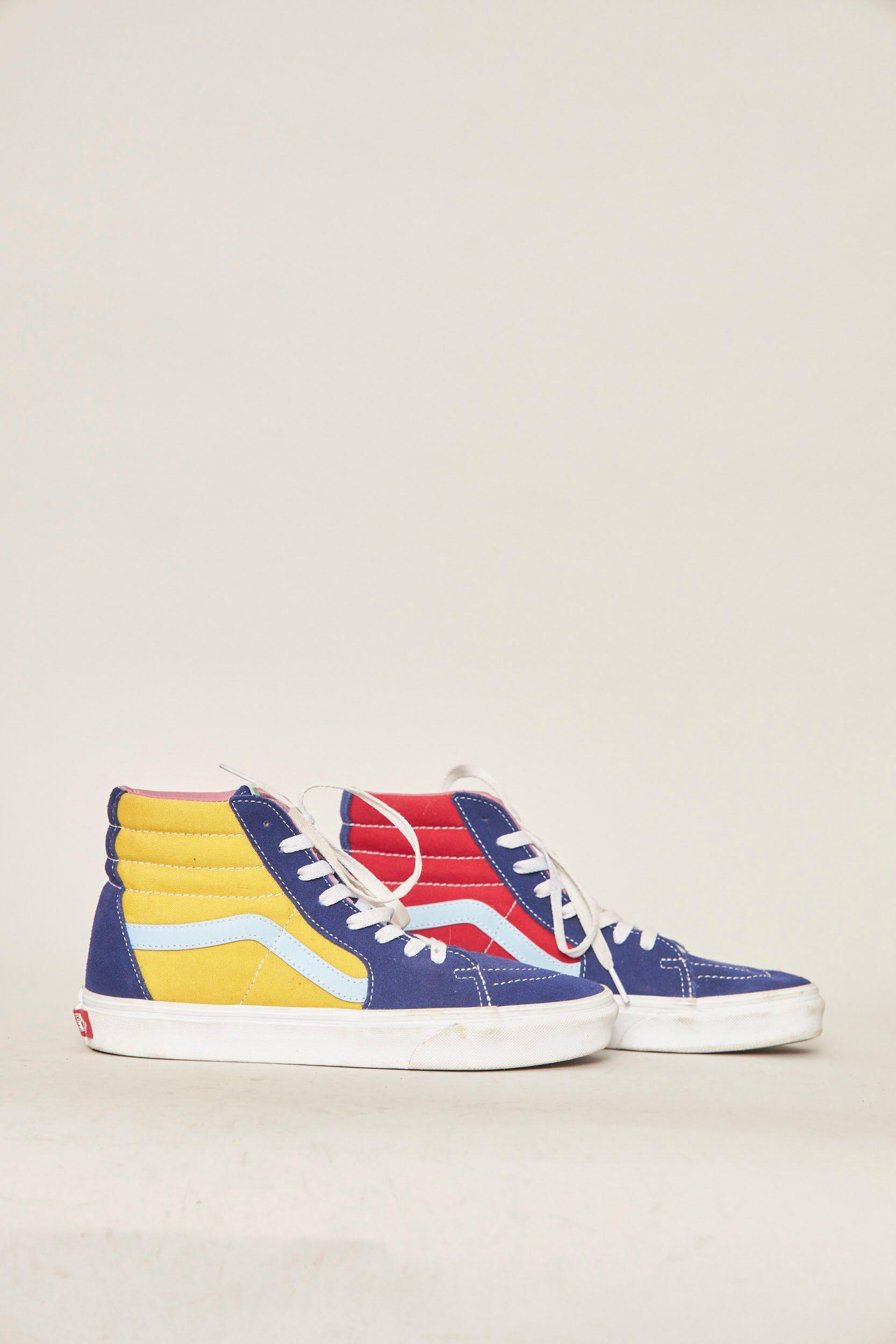 Zapatilla casual  multicolor vans talla 40,5-4