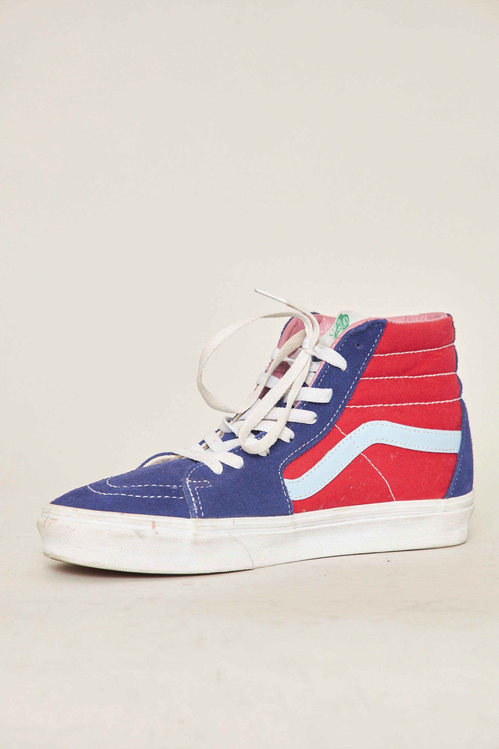 Zapatilla casual  multicolor vans talla 40,5-1