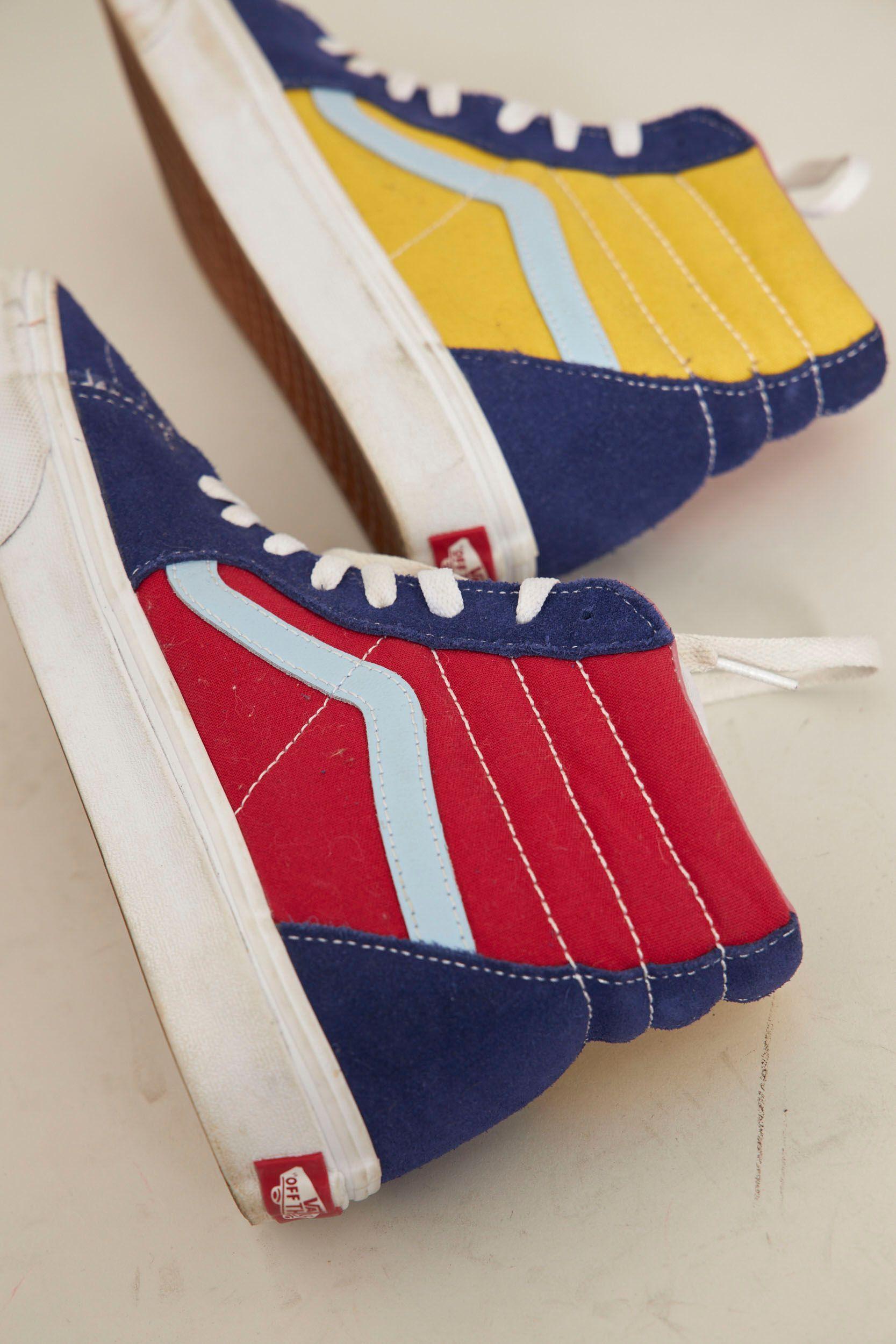 Zapatilla casual  multicolor vans talla 40,5-3