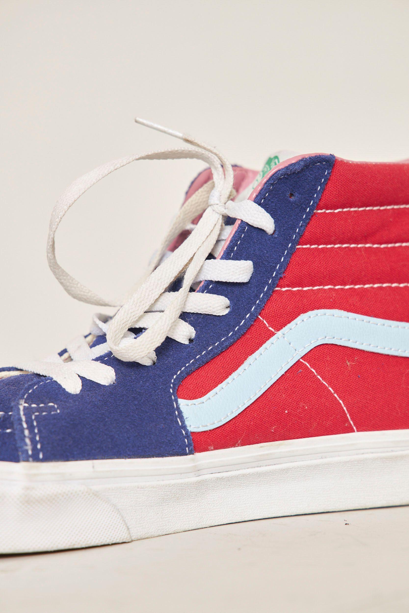 Zapatilla casual  multicolor vans talla 40,5-2