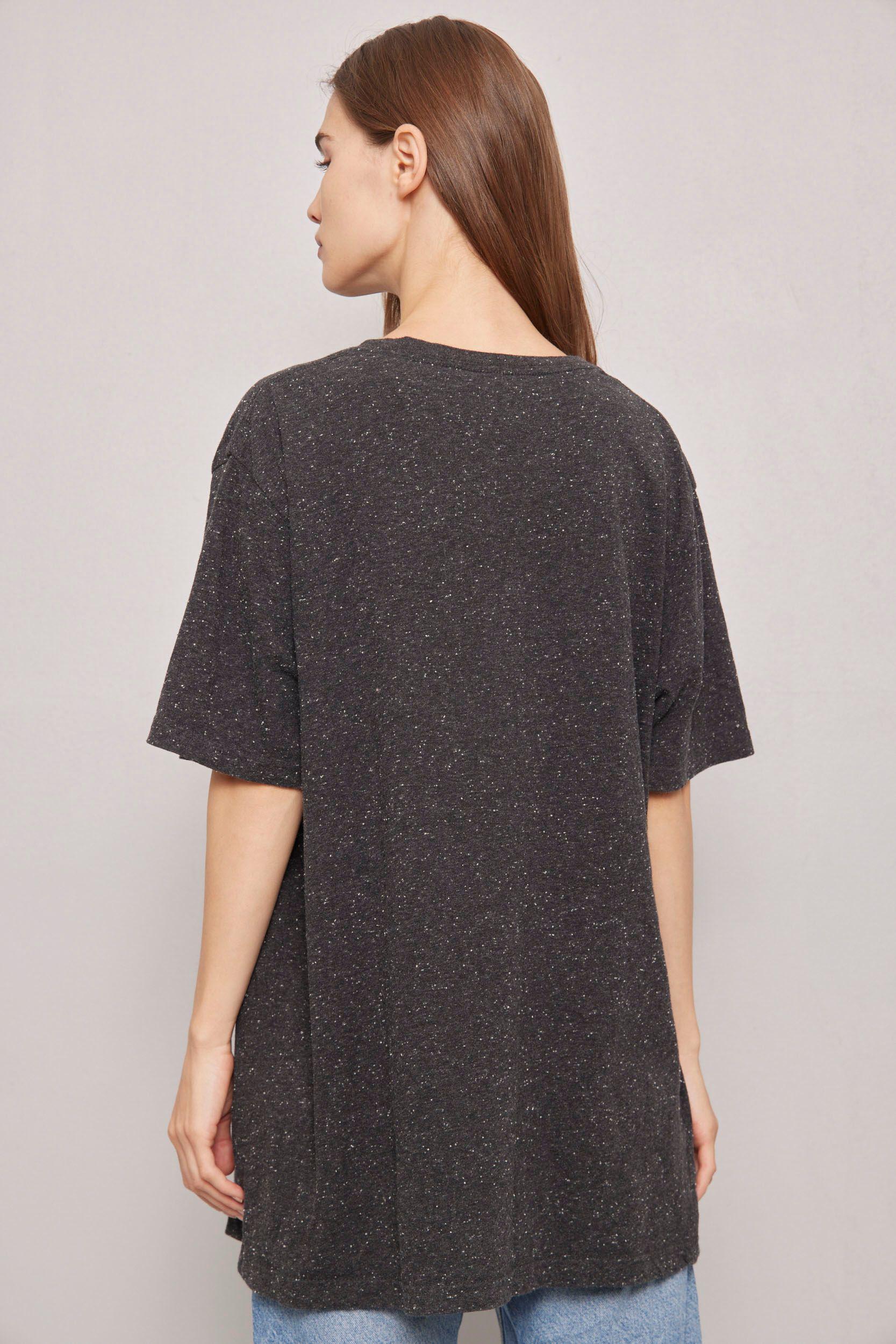 Polera casual  grafito def leppard talla 2XL-2