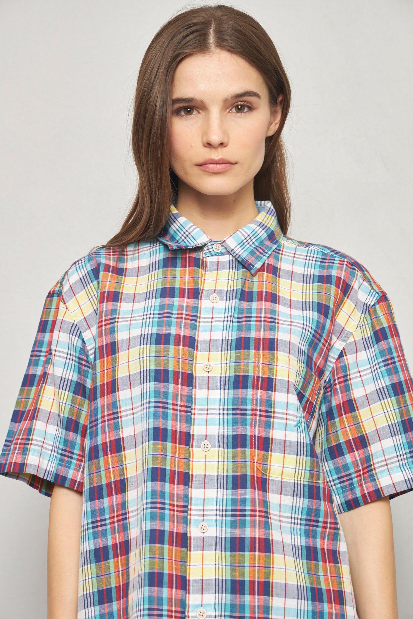 Blusa casual reciclado multicolor nautica talla M  -4