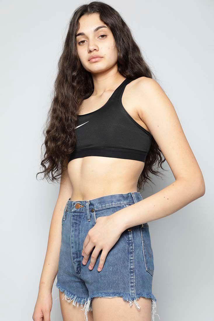 Shorts denim reciclado azul lovemade talla L  -1