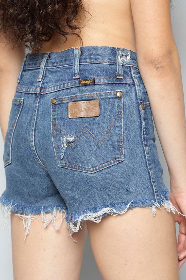 Shorts denim reciclado azul lovemade talla L  -3