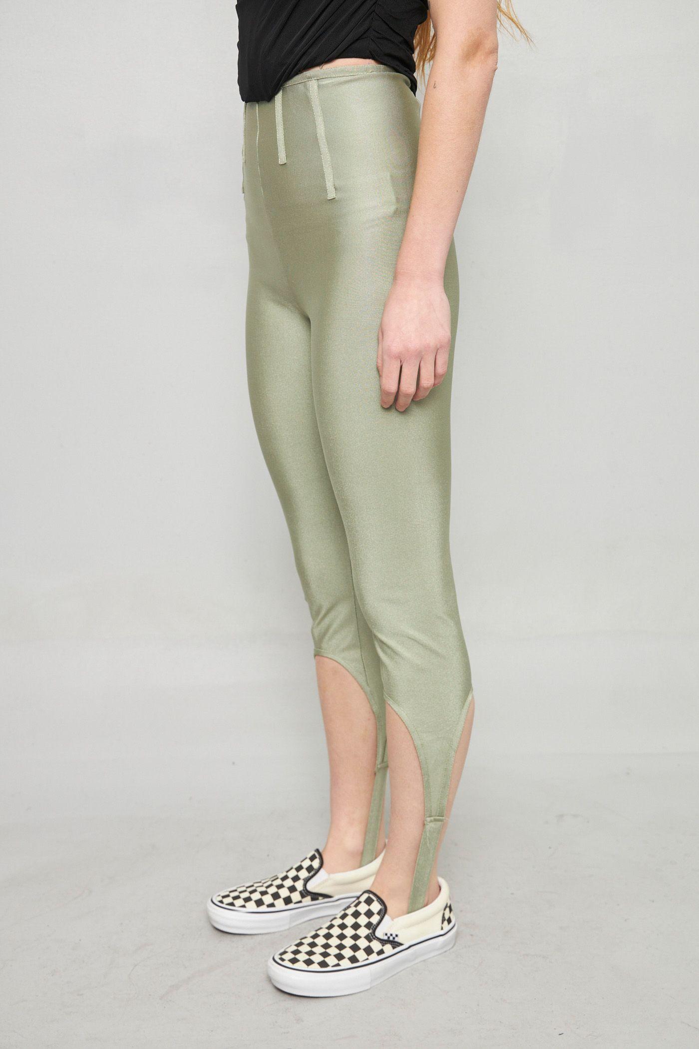 Pantalon casual reciclado verde missguided talla S  -1