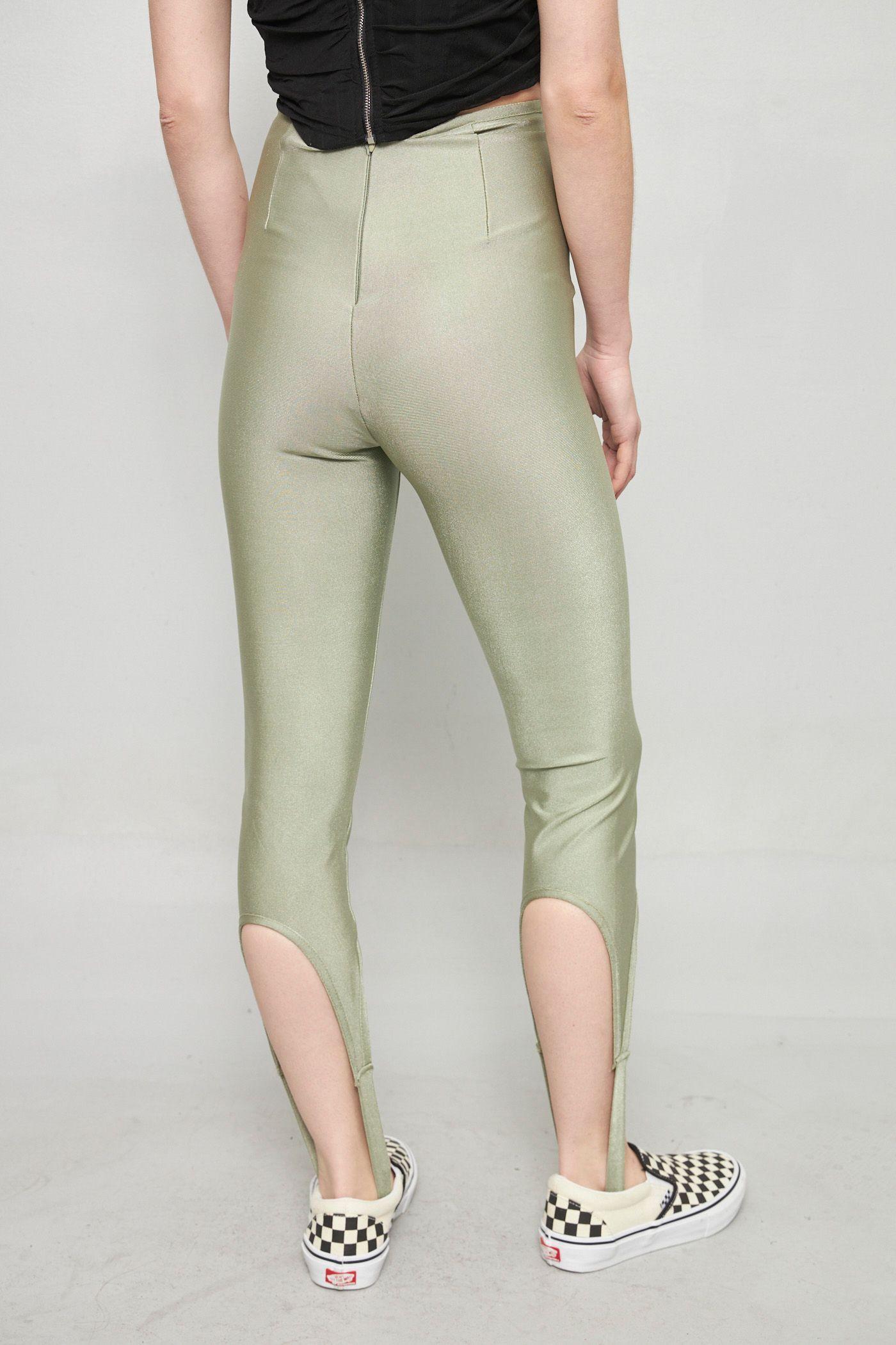 Pantalon casual reciclado verde missguided talla S  -2