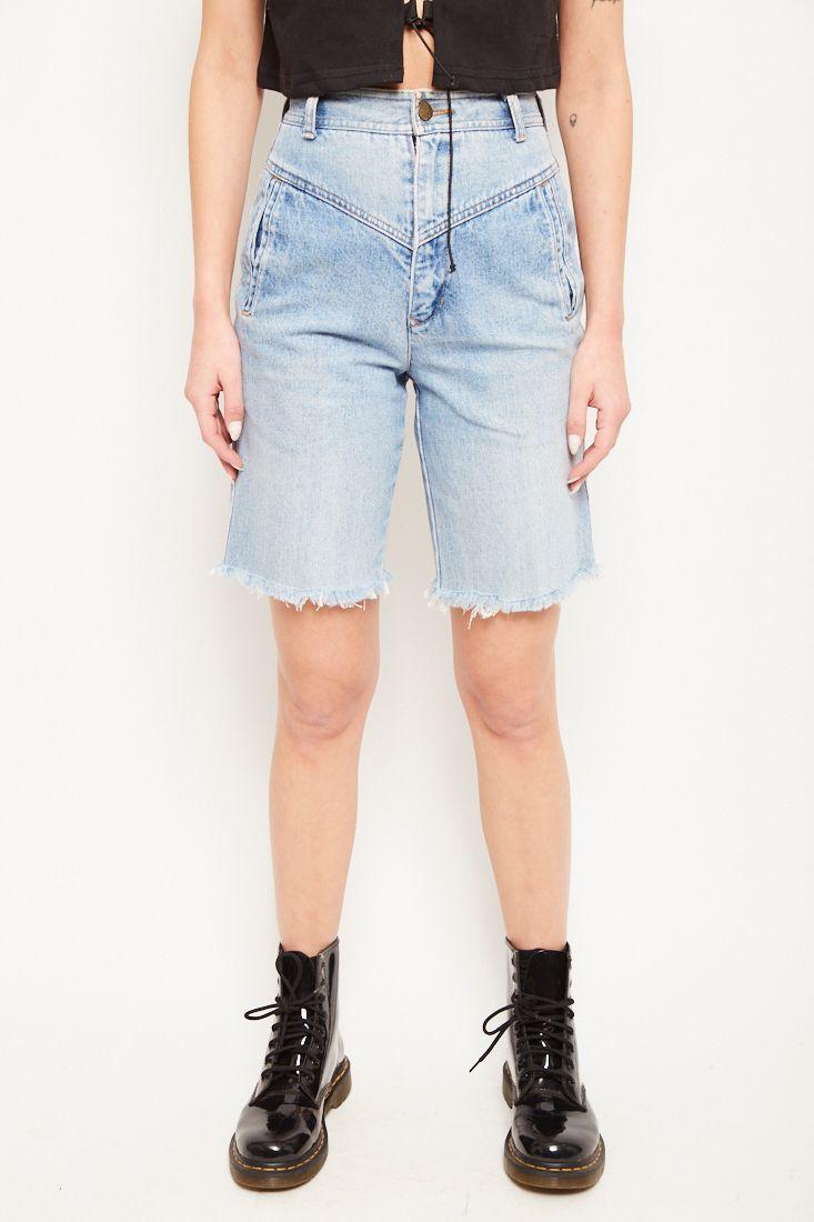 Shorts lovemade reciclado azul union bay talla S -0