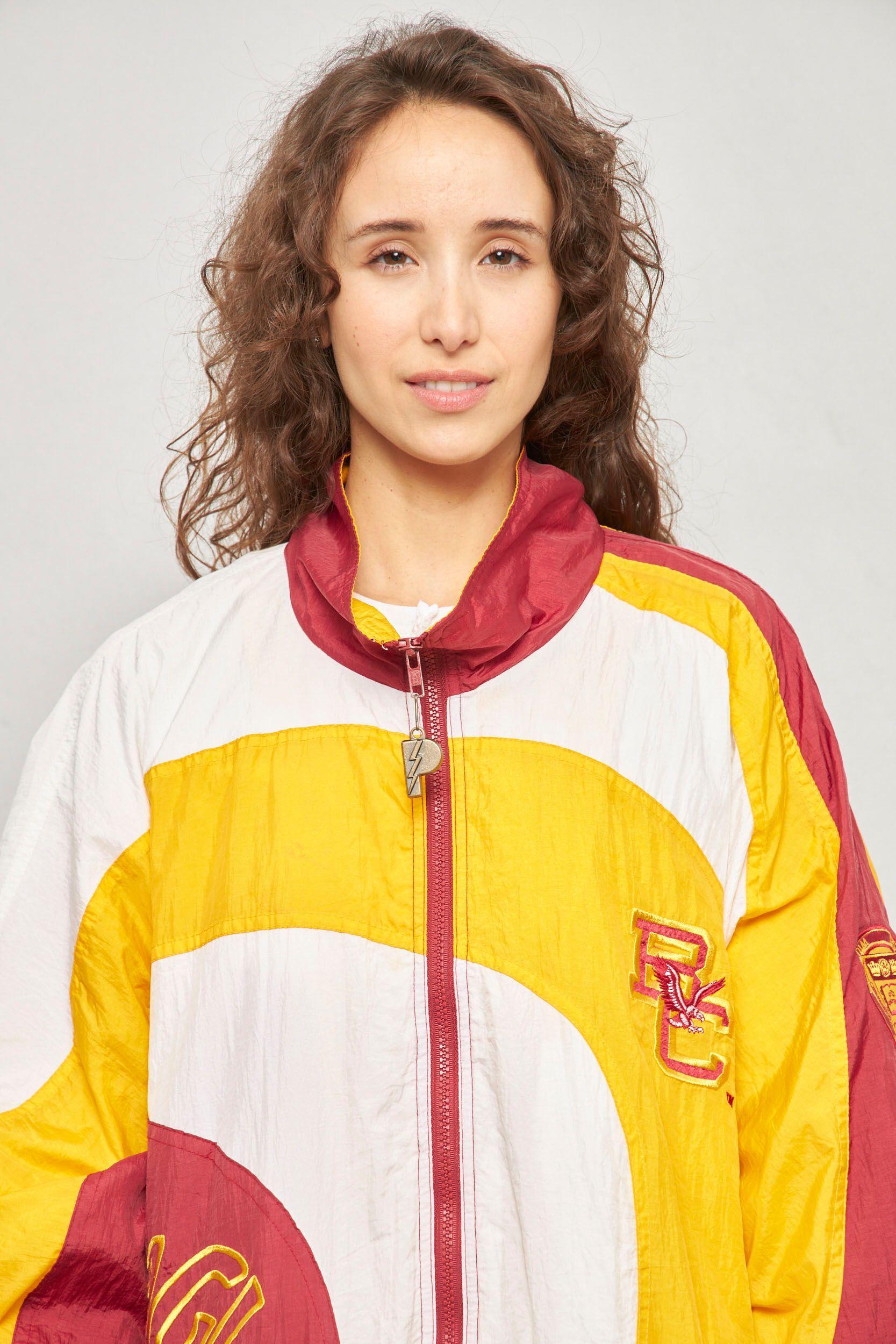 Cortaviento casual  multicolor pro layer  talla XL-4