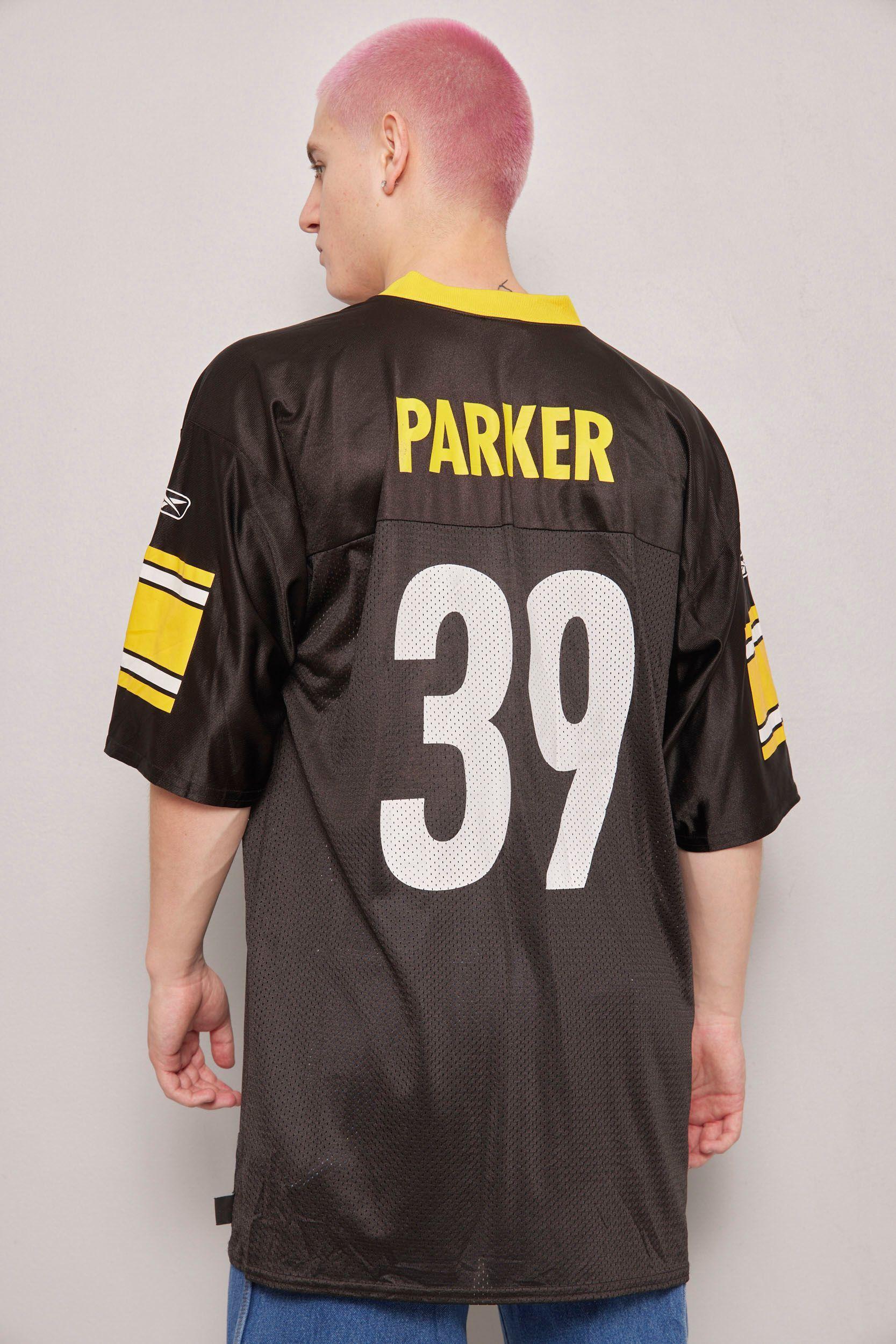 Polera casual  negro nfl talla L-2