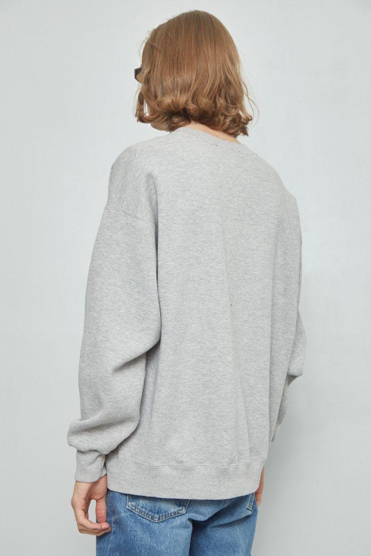 Poleron casual reciclado gris lee sport talla XL -2