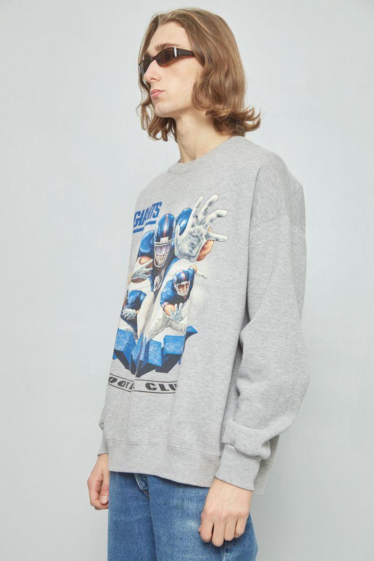 Poleron casual reciclado gris lee sport talla XL -1