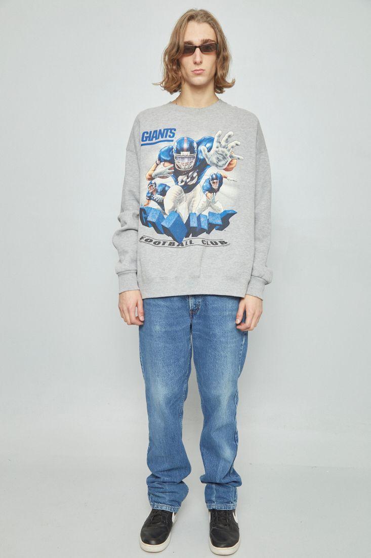 Poleron casual reciclado gris lee sport talla XL -3