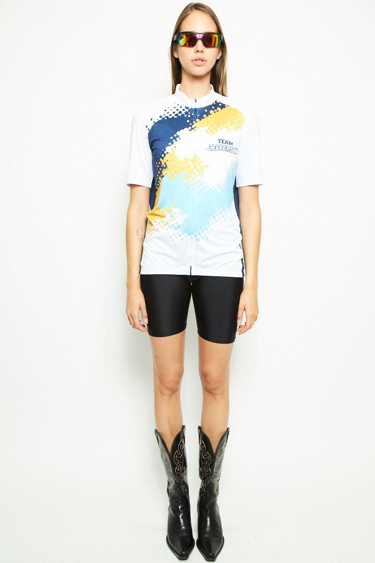 Polera casual reciclado multicolor jakroo talla XL  -3