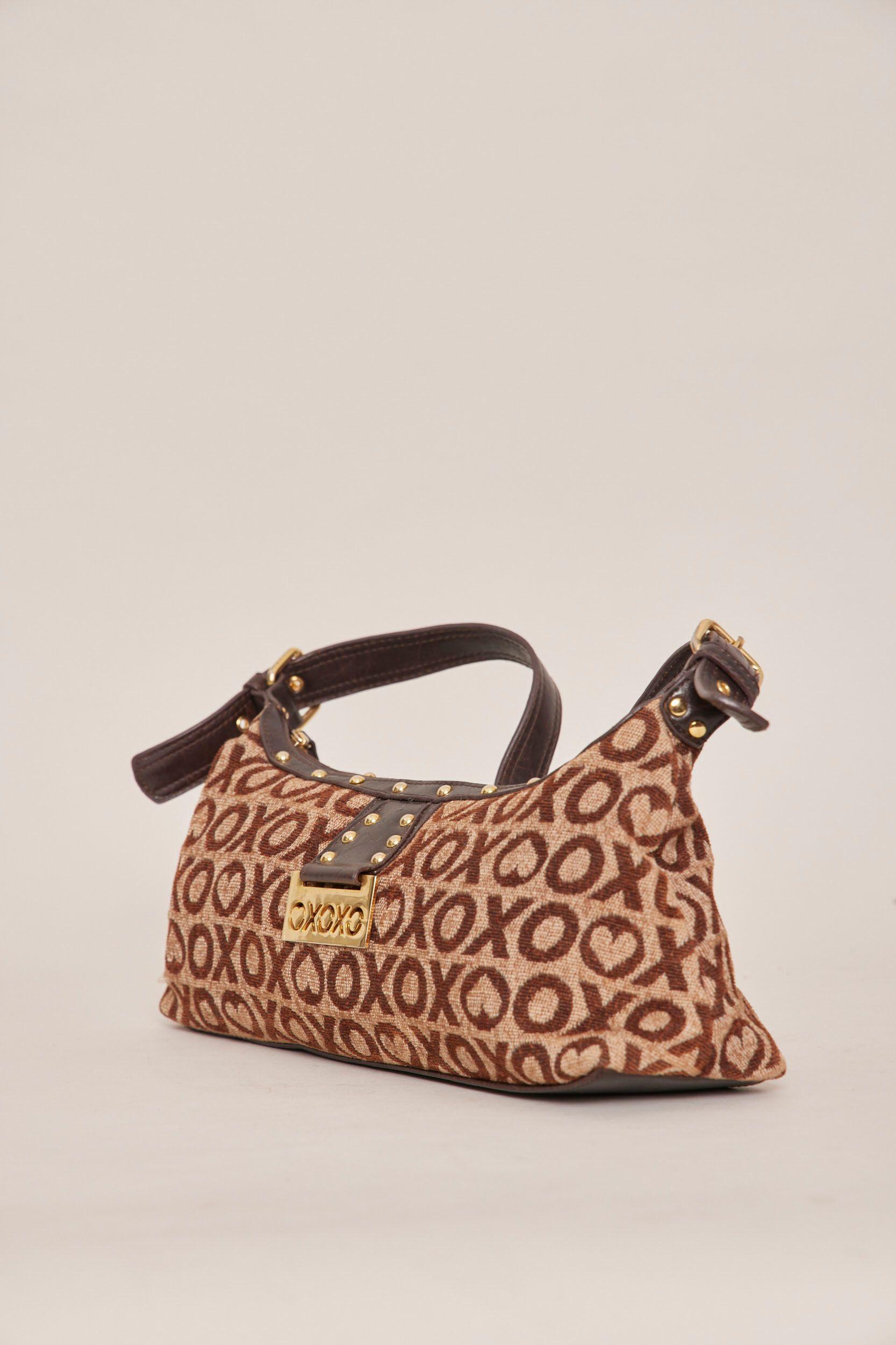 Cartera casual  camel xoxo talla S-1