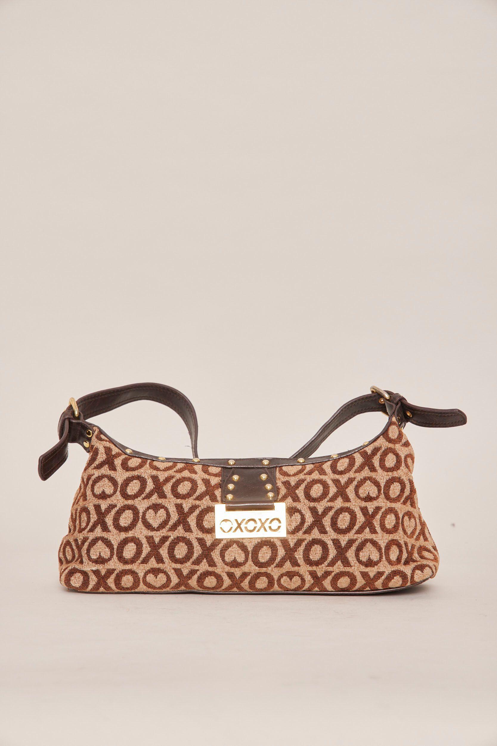 Cartera casual  camel xoxo talla S-0
