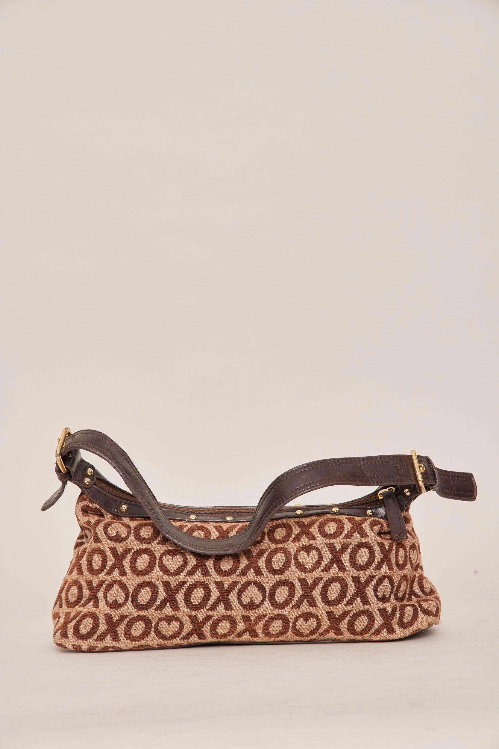 Cartera casual  camel xoxo talla S-3