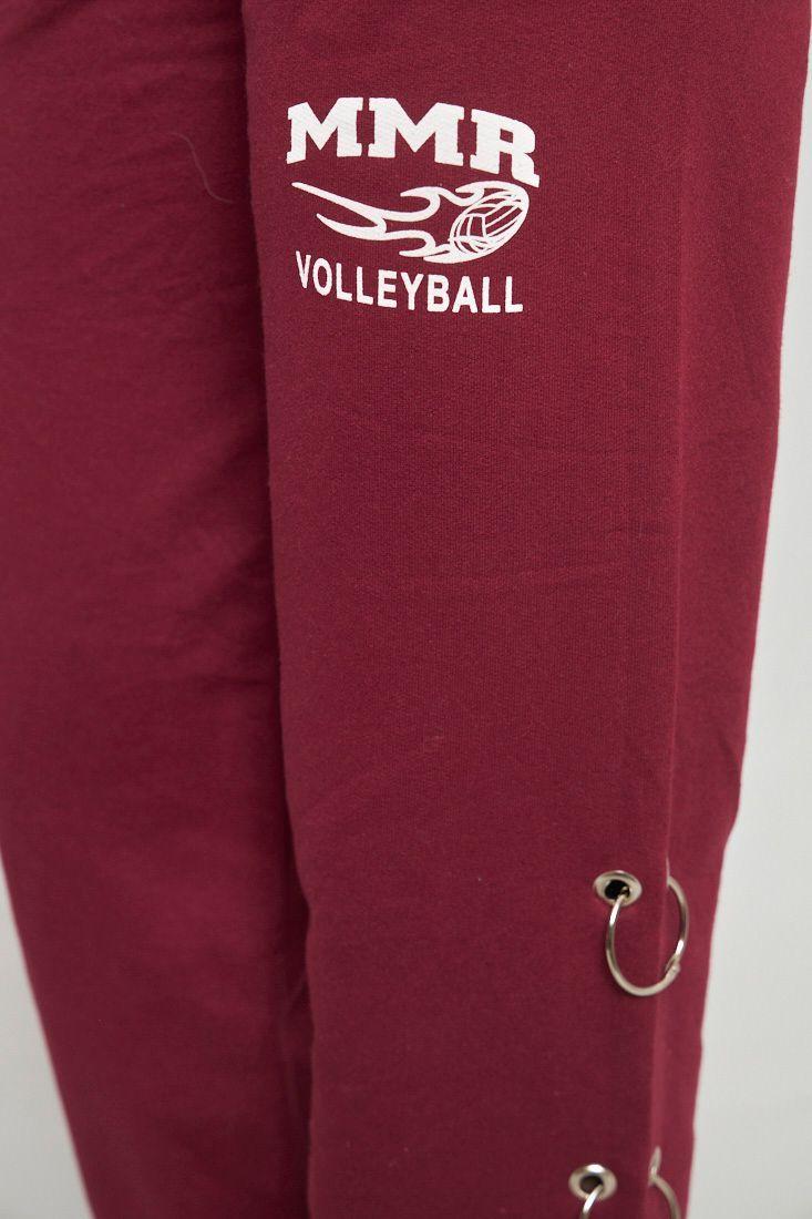 Pantalon casual reciclado burdeo Lovemade talla S  -3