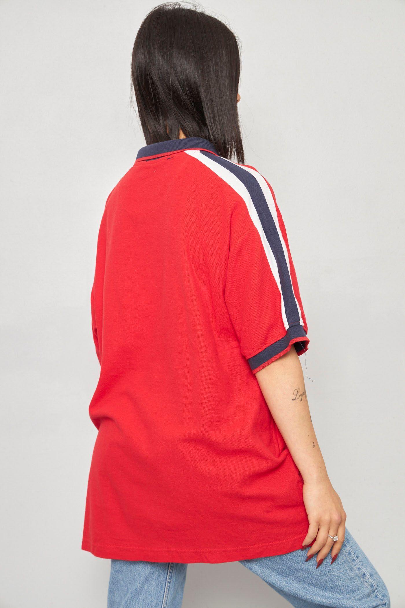 Polera casual reciclado rojo beverly hills polo club talla-2