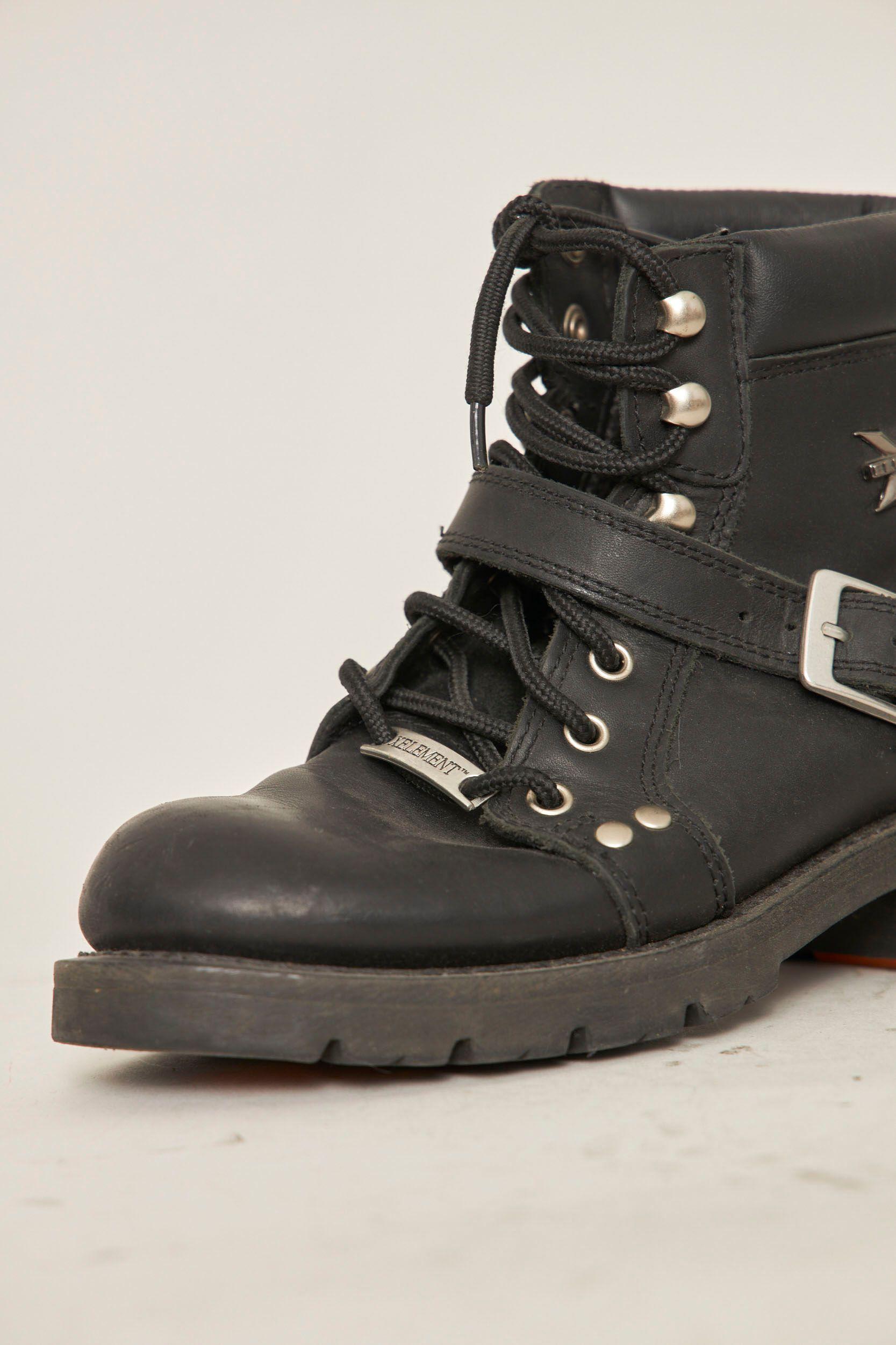 Bota casual  negro xelement talla 41-2