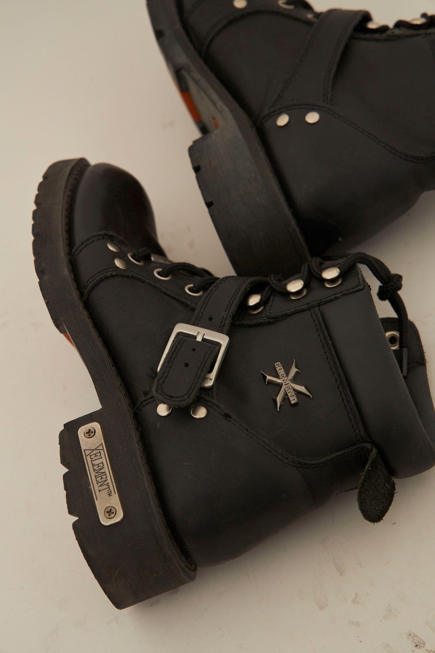 Bota casual  negro xelement talla 41-3