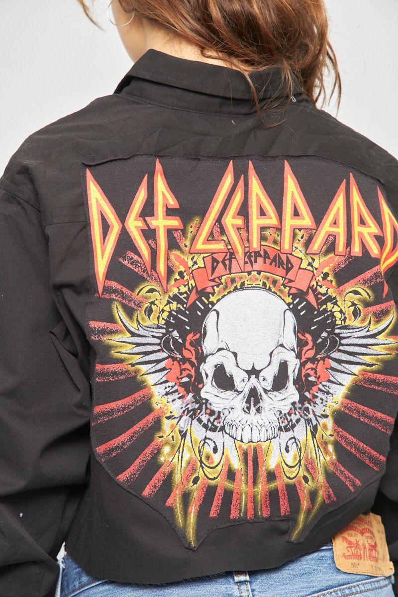 Blusa casual reciclado negro Lovemade talla S  -4