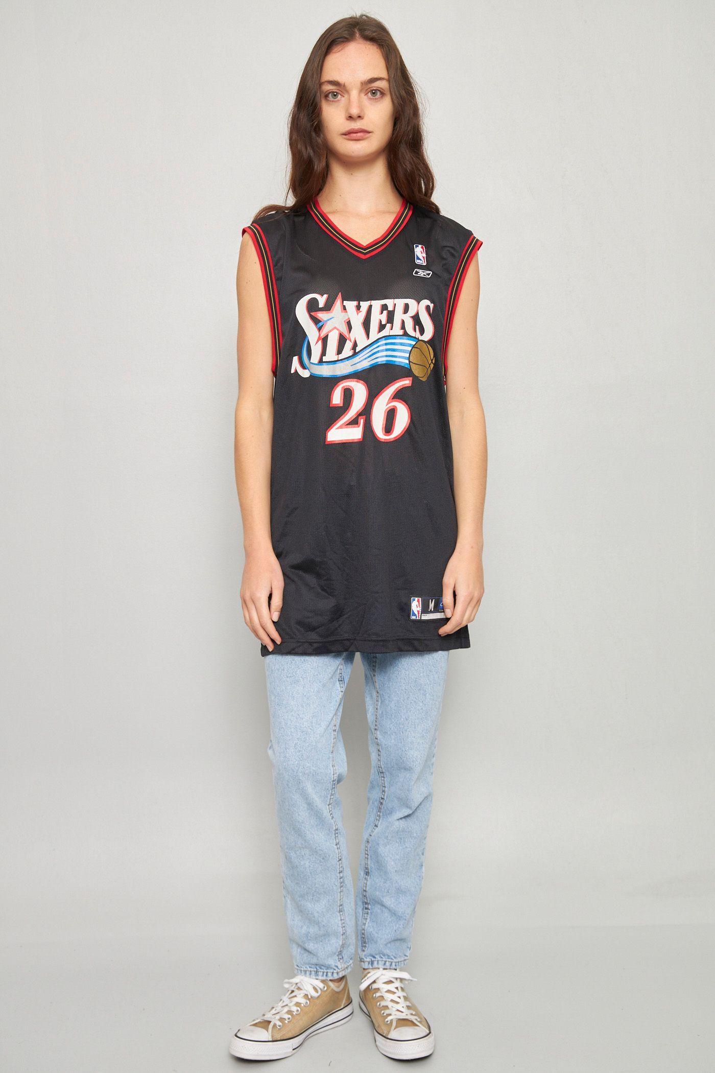 Polera casual reciclado negro reebok talla M  -3