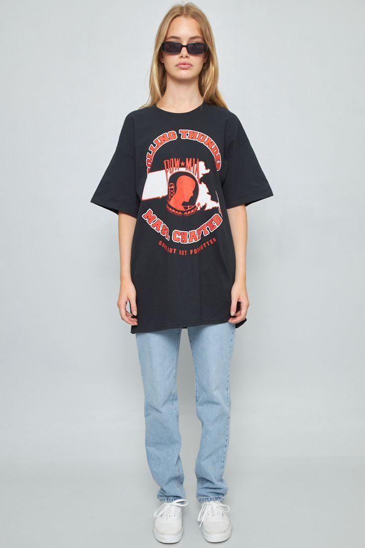 Polera manga corta reciclado negro gildan talla L -3