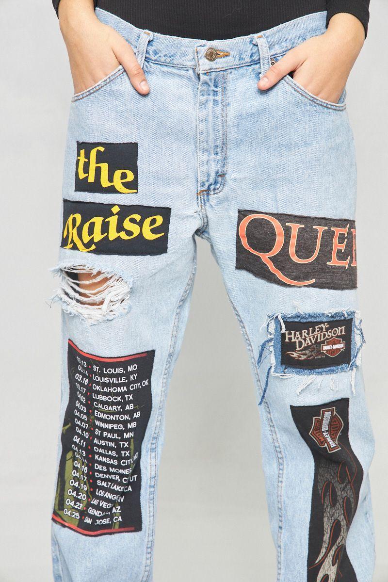 Jeans casual reciclado celeste Lovemade talla 42  -3